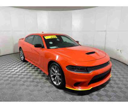 2023UsedDodgeUsedCharger is a Gold 2023 Dodge Charger Car for Sale in Franklin IN
