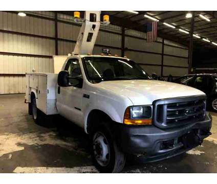 2001UsedFordUsedSuper Duty F-450 is a White 2001 Car for Sale in Shelbyville IN
