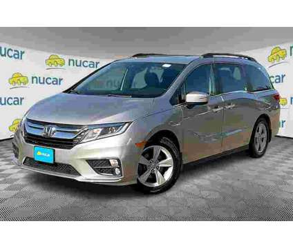 2018UsedHondaUsedOdyssey is a Silver 2018 Honda Odyssey Car for Sale in Norwood MA