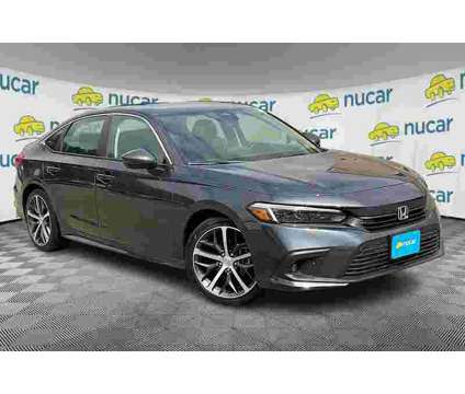 2022UsedHondaUsedCivic is a Grey 2022 Honda Civic Car for Sale in Norwood MA