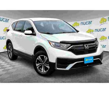 2021UsedHondaUsedCR-V is a Silver, White 2021 Honda CR-V Car for Sale in Norwood MA