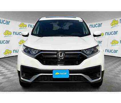 2020UsedHondaUsedCR-V is a Silver, White 2020 Honda CR-V Car for Sale in Norwood MA