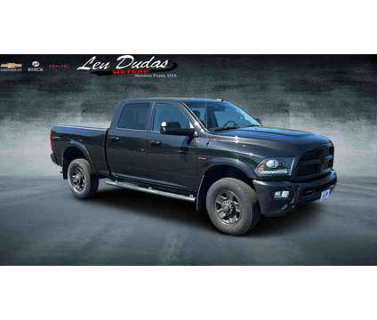 2016UsedRamUsed2500 is a Black 2016 RAM 2500 Model Car for Sale in Stevens Point WI