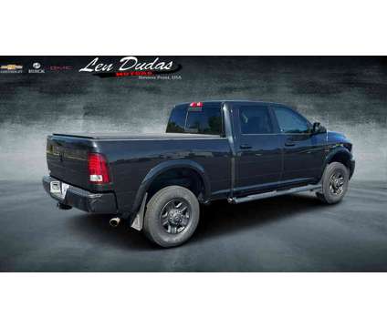 2016UsedRamUsed2500 is a Black 2016 RAM 2500 Model Car for Sale in Stevens Point WI