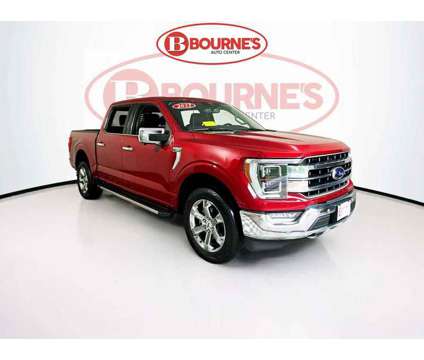 2022UsedFordUsedF-150 is a Red 2022 Ford F-150 Car for Sale in South Easton MA
