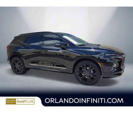 2022UsedChevroletUsedBlazer is a Black 2022 Chevrolet Blazer Car for Sale in Orlando FL