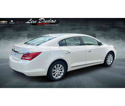 2014UsedBuickUsedLaCrosse is a White 2014 Buick LaCrosse Car for Sale in Stevens Point WI