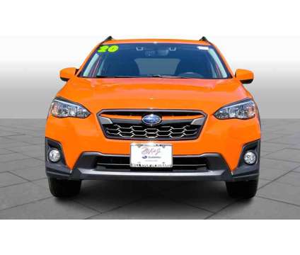 2020UsedSubaruUsedCrosstrek is a Orange 2020 Subaru Crosstrek Car for Sale in Orangeburg NY