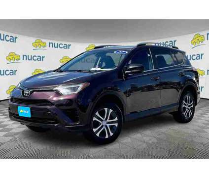 2017UsedToyotaUsedRAV4 is a Black 2017 Toyota RAV4 Car for Sale in Norwood MA
