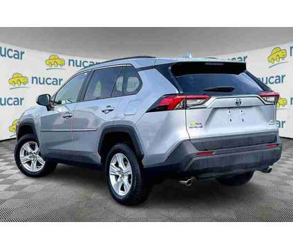 2021UsedToyotaUsedRAV4 is a Silver 2021 Toyota RAV4 Car for Sale in Norwood MA