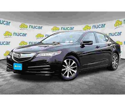 2015UsedAcuraUsedTLX is a Black 2015 Acura TLX Car for Sale in Norwood MA