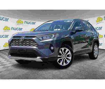 2020UsedToyotaUsedRAV4 is a Grey 2020 Toyota RAV4 Car for Sale in Norwood MA