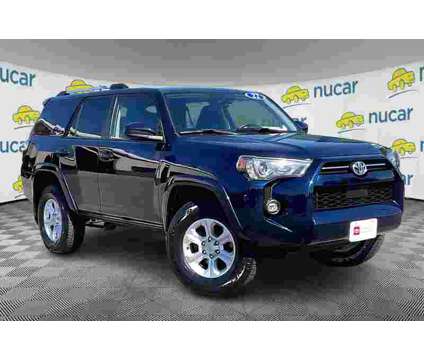 2022UsedToyotaUsed4Runner is a Blue 2022 Toyota 4Runner Car for Sale in Norwood MA