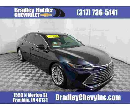 2019UsedToyotaUsedAvalon is a Black 2019 Toyota Avalon Car for Sale in Franklin IN