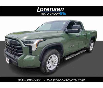 2022UsedToyotaUsedTundra is a Green 2022 Toyota Tundra Car for Sale in Westbrook CT