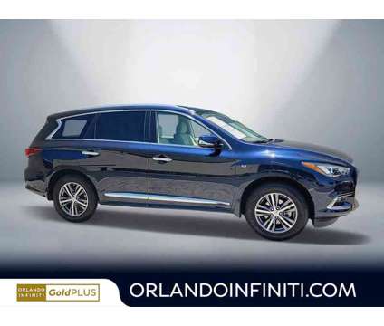 2019UsedINFINITIUsedQX60 is a Blue 2019 Infiniti QX60 Car for Sale in Orlando FL