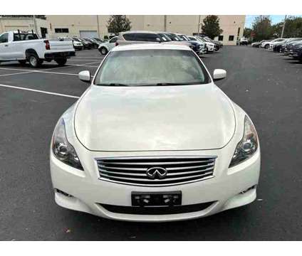2011UsedINFINITIUsedG37Used2dr is a White 2011 Infiniti G37 Car for Sale in Sanford FL