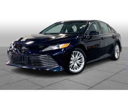 2018UsedToyotaUsedCamry is a Blue 2018 Toyota Camry Car for Sale in Danvers MA