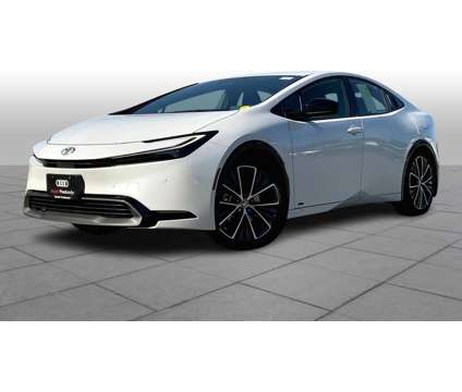 2023UsedToyotaUsedPrius is a White 2023 Toyota Prius Car for Sale in Peabody MA