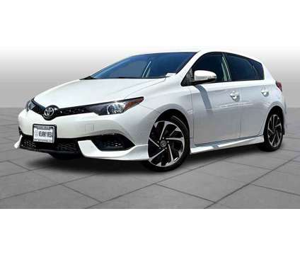 2017UsedToyotaUsedCorolla iM is a White 2017 Toyota Corolla iM Car for Sale