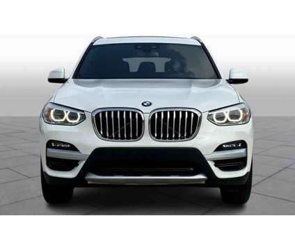 2021UsedBMWUsedX3 is a White 2021 BMW X3 Car for Sale in League City TX