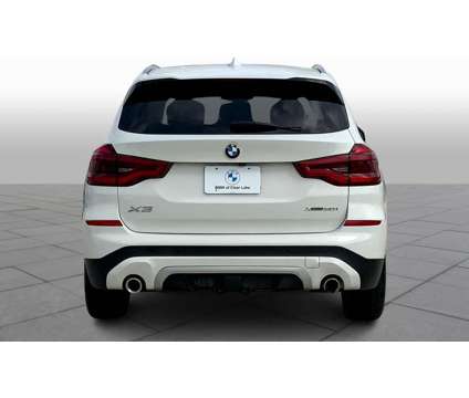 2021UsedBMWUsedX3 is a White 2021 BMW X3 Car for Sale in League City TX