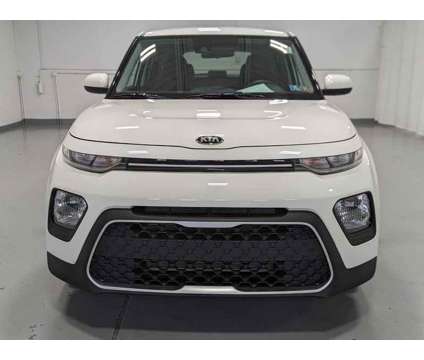 2021UsedKiaUsedSoul is a White 2021 Kia Soul Car for Sale in Greensburg PA
