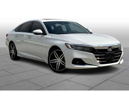 2021UsedHondaUsedAccord is a Silver, White 2021 Honda Accord Car for Sale in League City TX