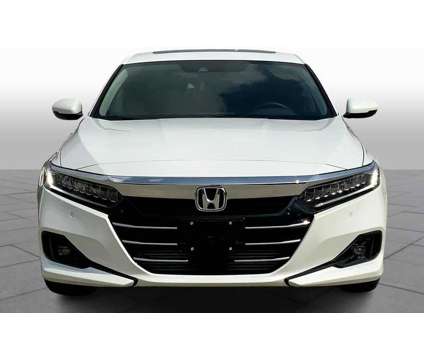 2021UsedHondaUsedAccord is a Silver, White 2021 Honda Accord Car for Sale in League City TX