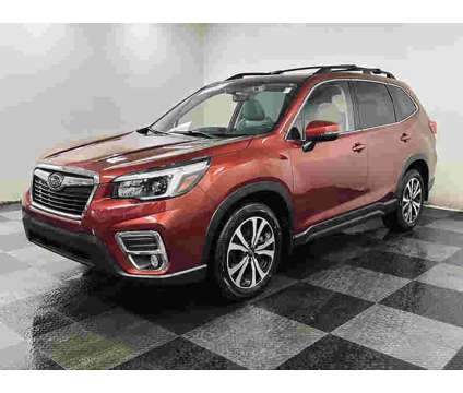 2021UsedSubaruUsedForester is a Red 2021 Subaru Forester Car for Sale in Brunswick OH