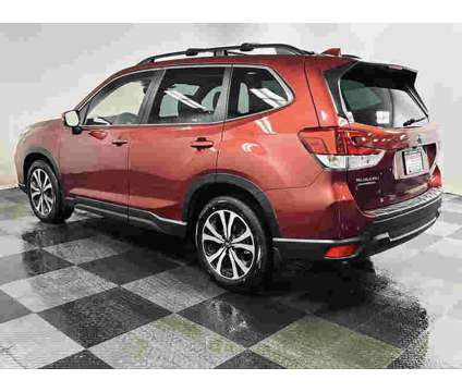 2021UsedSubaruUsedForester is a Red 2021 Subaru Forester Car for Sale in Brunswick OH