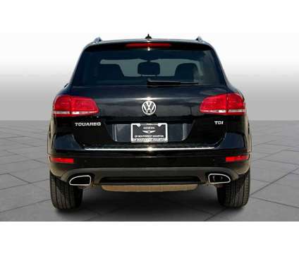 2012UsedVolkswagenUsedTouareg is a Black 2012 Volkswagen Touareg Car for Sale in Houston TX