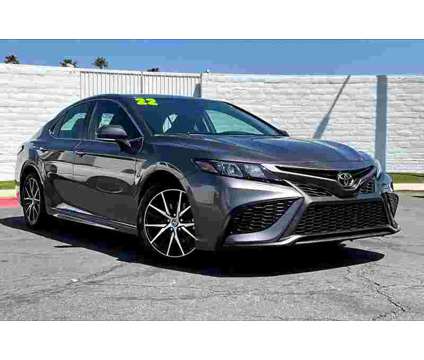 2022UsedToyotaUsedCamry is a Grey 2022 Toyota Camry Car for Sale in Tustin CA