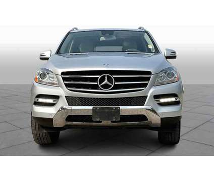 2013UsedMercedes-BenzUsedM-Class is a Silver 2013 Mercedes-Benz M Class Car for Sale