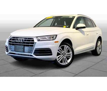 2018UsedAudiUsedQ5 is a White 2018 Audi Q5 Car for Sale in Westwood MA