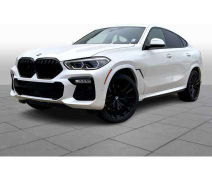 2020UsedBMWUsedX6 is a White 2020 BMW X6 Car for Sale in Tulsa OK
