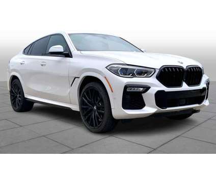 2020UsedBMWUsedX6 is a White 2020 BMW X6 Car for Sale in Tulsa OK