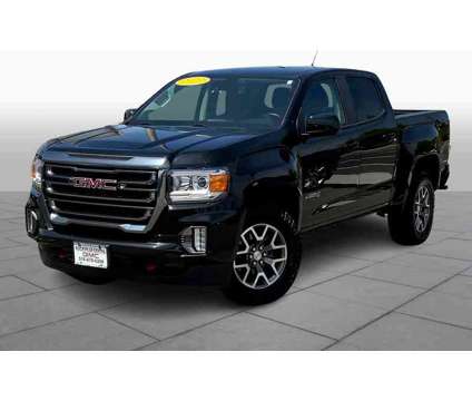 2022UsedGMCUsedCanyon is a Black 2022 GMC Canyon Car for Sale in Rockville Centre NY
