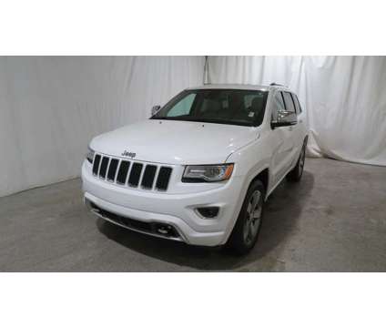 2015UsedJeepUsedGrand Cherokee is a White 2015 Jeep grand cherokee Car for Sale in Brunswick OH