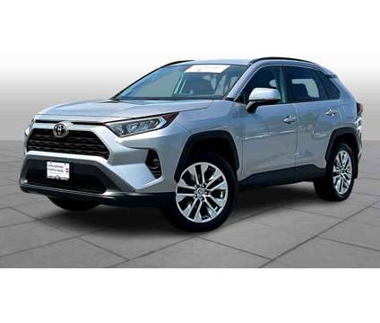 2021UsedToyotaUsedRAV4 is a Silver 2021 Toyota RAV4 Car for Sale in Landover MD