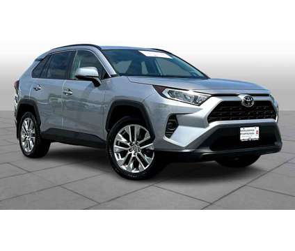 2021UsedToyotaUsedRAV4 is a Silver 2021 Toyota RAV4 Car for Sale in Landover MD