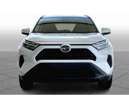 2022UsedToyotaUsedRAV4 is a White 2022 Toyota RAV4 Car for Sale in Richmond TX