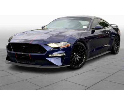 2019UsedFordUsedMustang is a Blue 2019 Ford Mustang Car for Sale in Columbus GA