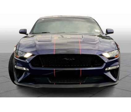 2019UsedFordUsedMustang is a Blue 2019 Ford Mustang Car for Sale in Columbus GA