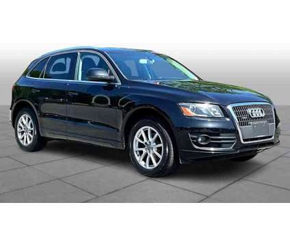 2012UsedAudiUsedQ5 is a Black 2012 Audi Q5 Car for Sale in Bowie MD