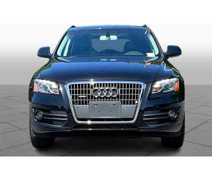 2012UsedAudiUsedQ5 is a Black 2012 Audi Q5 Car for Sale in Bowie MD