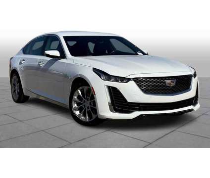 2023UsedCadillacUsedCT5 is a White 2023 Car for Sale in Lubbock TX