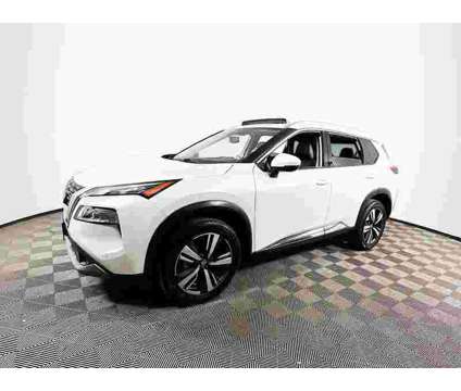 2021UsedNissanUsedRogue is a White 2021 Nissan Rogue Car for Sale in Keyport NJ