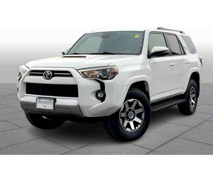 2023UsedToyotaUsed4Runner is a Silver 2023 Toyota 4Runner Car for Sale in Lubbock TX