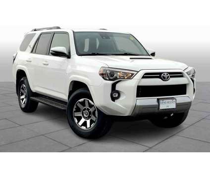 2023UsedToyotaUsed4Runner is a Silver 2023 Toyota 4Runner Car for Sale in Lubbock TX